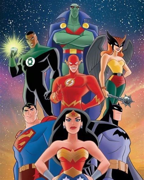 DC Comics. (@dcgramm) on Instagram: “Justice League | Art by Bruce Timm ...