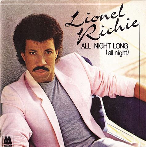 The Number Ones: Lionel Richie’s “All Night Long (All Night)”