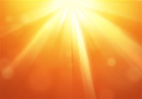 Hot sun rays background - PSDgraphics