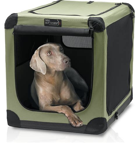 FIRSTRAX Noz2Noz Sof-Krate N2 Series 3-Door Collapsible Soft-Sided Dog Crate, 36 inch - Chewy.com