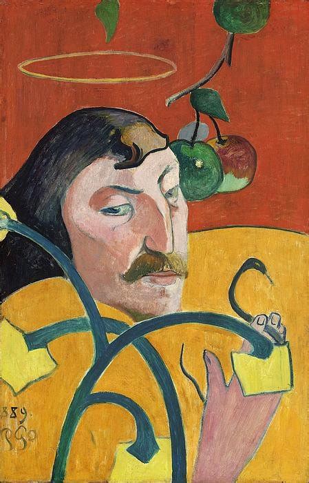 Paul Gauguin Self Portrait – Art Gallery