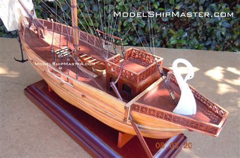 Roman Merchant ship model