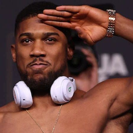 Anthony Joshua Age, Career, Boxing, Salary and Net Worth