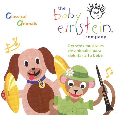 webstore-recursos educativos: Baby Einstein: Classical Animals