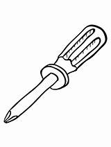 Tool coloring pages sketch template