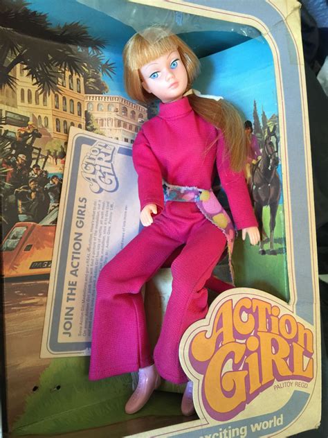 Vintage 1970's Action Girl Doll from Palitoy still boxed with Club Card ...