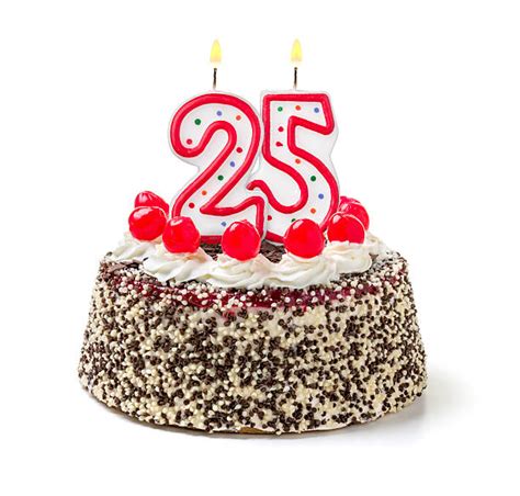 Cake Number 25 Number Birthday Cake Stock Photos, Pictures & Royalty-Free Images - iStock