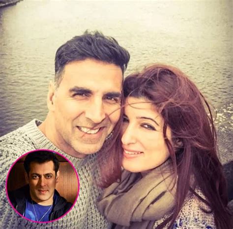 Salman Khan and Akshay Kumar's friendship UNAFFECTED by Twinkle Khanna ...