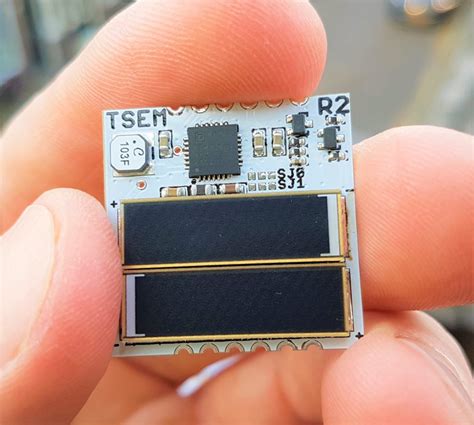 Tiny Solar Energy Module (TSEM) - Electronics-Lab.com