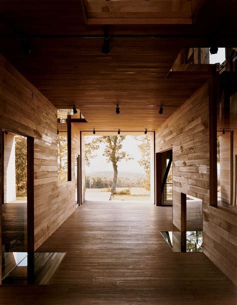 Articles about raising barn on Dwell.com | Wood interior design, House design, Barn house