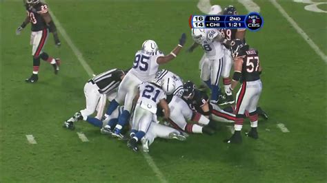 Super Bowl XLI - Indianapolis Colts vs Chicago Bears February 4th 2007 ...