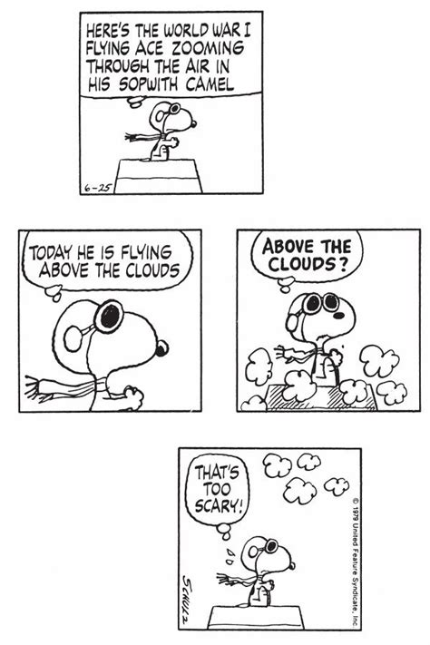 60 – Snoopy the Flying Ace – Read Graphic Novel Online