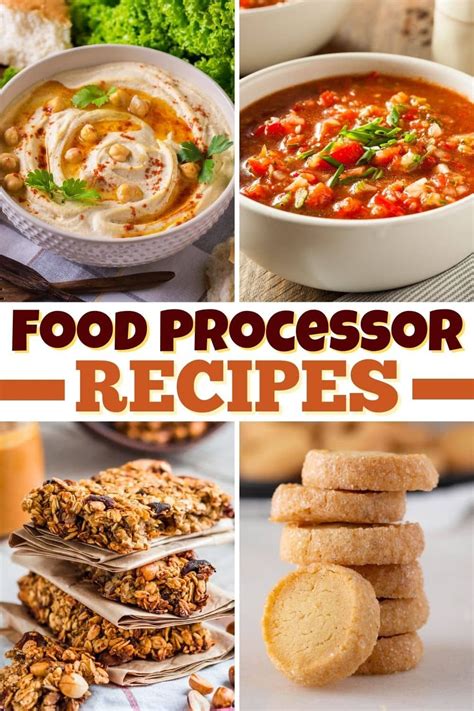 food processor recipes that are easy to make, delicious and quick to ...