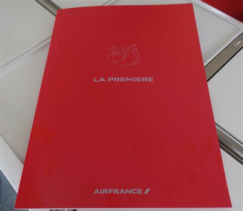 Air France La Premiere Flight Review I One Mile At A Time