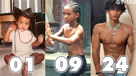 Jaden Smith Transformation 2022 || From 01 To 24 Years Old - YouTube