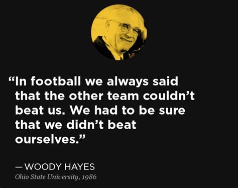 Ohio State Coach Woody Hayes - history, famous quotes, all time record, photo gallery