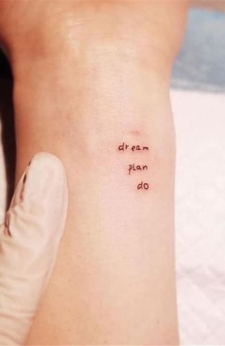 Aggregate more than 84 minimalist tattoo quotes - vova.edu.vn