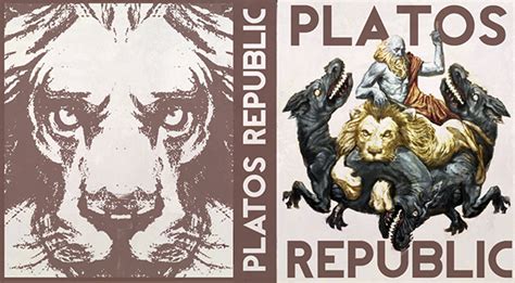 Plato's Republic on Behance