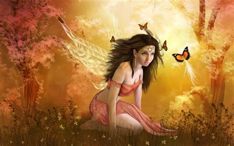 Fairies - Magical Creatures Wallpaper (7841892) - Fanpop