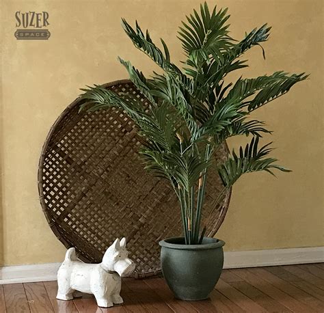 Silk plant decorating - suzerspace.com