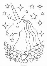 Fun And Free Unicorn Coloring Pages For Kids  MOMtivational sketch template