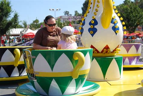 teacup ride! //OC Fair 2009 | Space Pirate Queen | Flickr