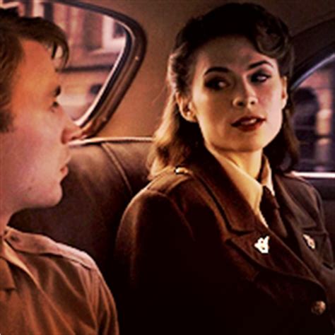 Steve and Peggy - Steve Rogers & Peggy Carter Icon (31011183) - Fanpop