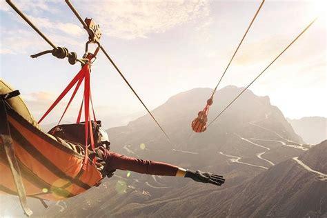 Ras Al Khaima's Jebel Jais Zipline (World's Longest) Tour - With ...