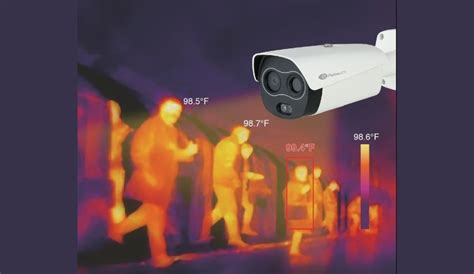 Platinum CCTV releases AI body temperature sensing security camera ...