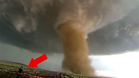 5 BIGGEST Tornadoes In The World! Caught on Video Camera with Video Footage - YouTube