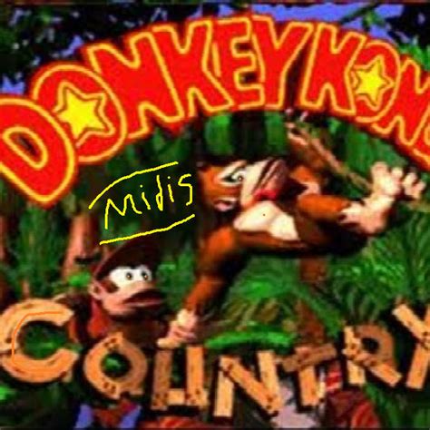 Donkey Kong Country:Soundtrack(Midi Keyboard)Unfinished | David Wise ...