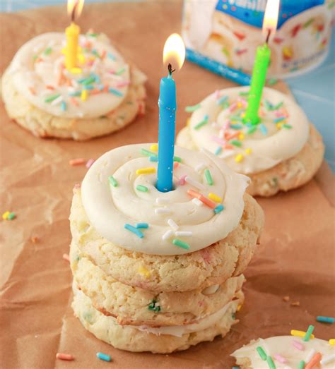 Birthday Cake Cookies Recipe - Pillsbury Baking