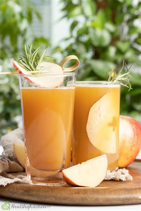 Refined Sugar-Free Apple Juice Recipe: Simple and Refreshing