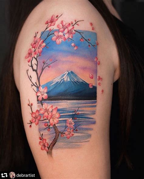 101 Amazing Japanese Flower Tattoo Designs You Need To See! | Japanese flower tattoo, Japanese ...
