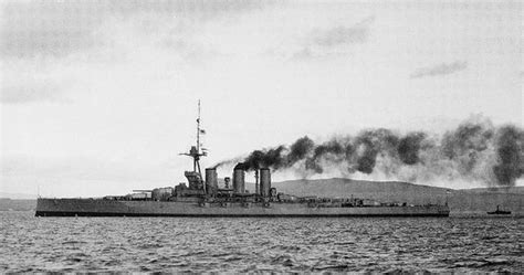 Royal Navy's Historic Battlecruiser - HMS Tiger