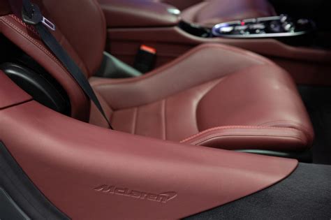 McLaren GT Arrives With Innovative Interior Materials