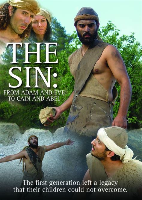 The Sin: From Adam and Eve to Cain and Abel DVD | Catholic Video ...