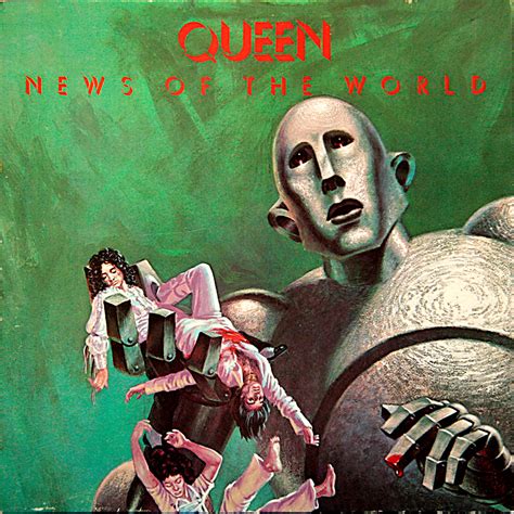 Queen's News of the World: Spreading their wings to a new sound (album review) | The Music Universe