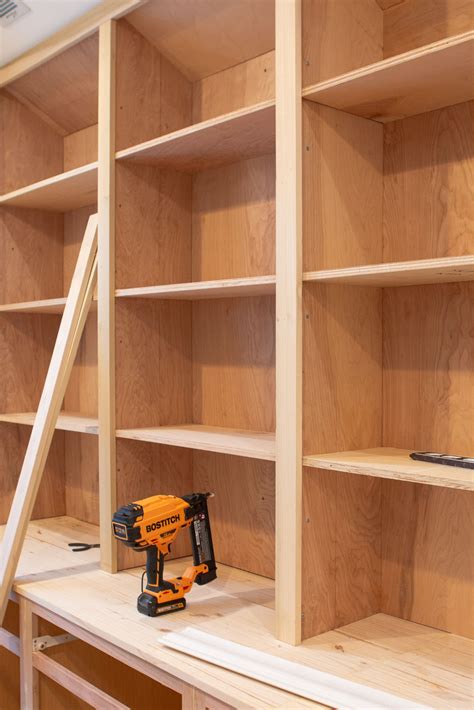 Built In Bookshelf Cabinet Plans | Cabinets Matttroy