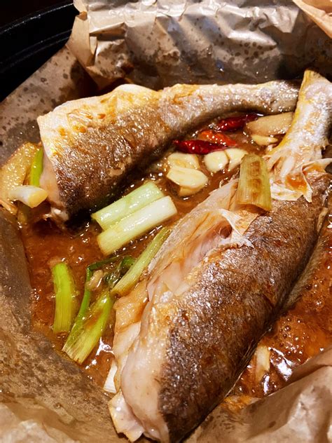 Braised Weakfish (san ya yu) – AirGO recipes by EZCuisine