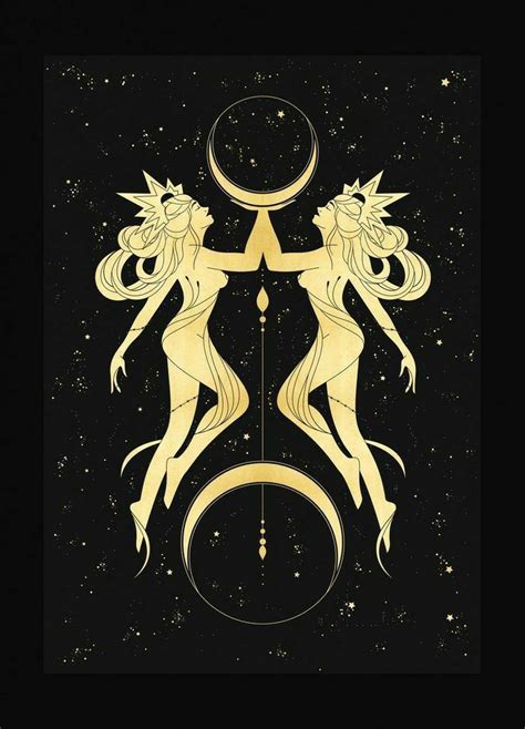 Pin by Pedro Alcoitia on Zodiaco | Gemini art, Gemini wallpaper, Gemini ...