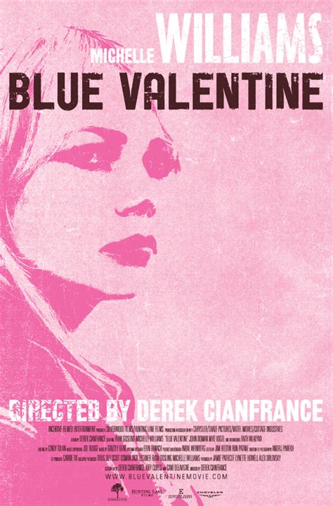 Blue Valentine movie Poster - Blue Valentine Photo (25345280) - Fanpop