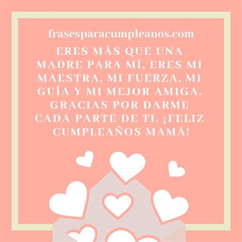 tarjetas de cumpleaños para mi madre querida | Frases de cumpleaños ...