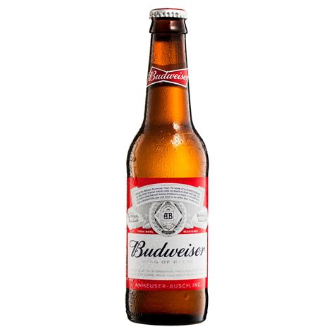 Budweiser Beer 24 x 330mL Bottles | Buy Beer - 9320000503549