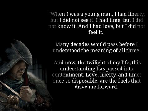 Some of the best gaming quotes [Fix] | Assassins creed quotes, Creed quotes, Assassin’s creed