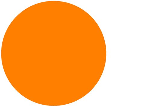 Orange Circle Clip Art