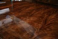 Round to Oval Dining Room Table | Round Dining Table with Leaf