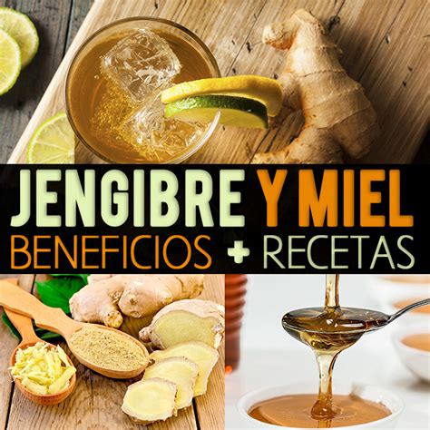 Jengibre y miel: los asombrosos beneficios + recetas - La Guía de las Vitaminas