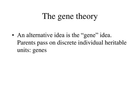 PPT - MENDELIAN GENETICS PowerPoint Presentation, free download - ID:336093