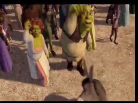 Shrek Dance to the music - YouTube